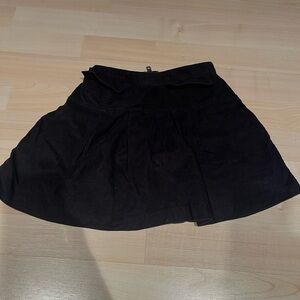 Burberry Black Circle Skirt - Flared Silhouette